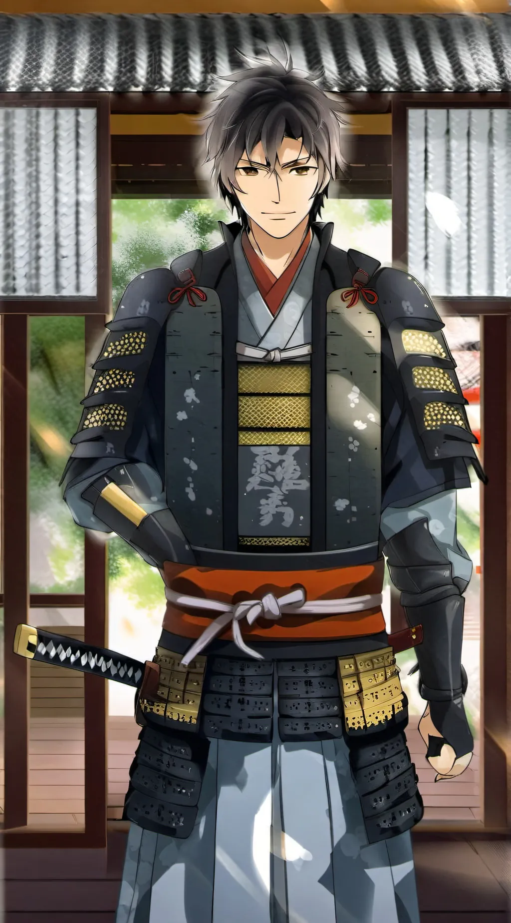 ai character: Nobunaga Oda background