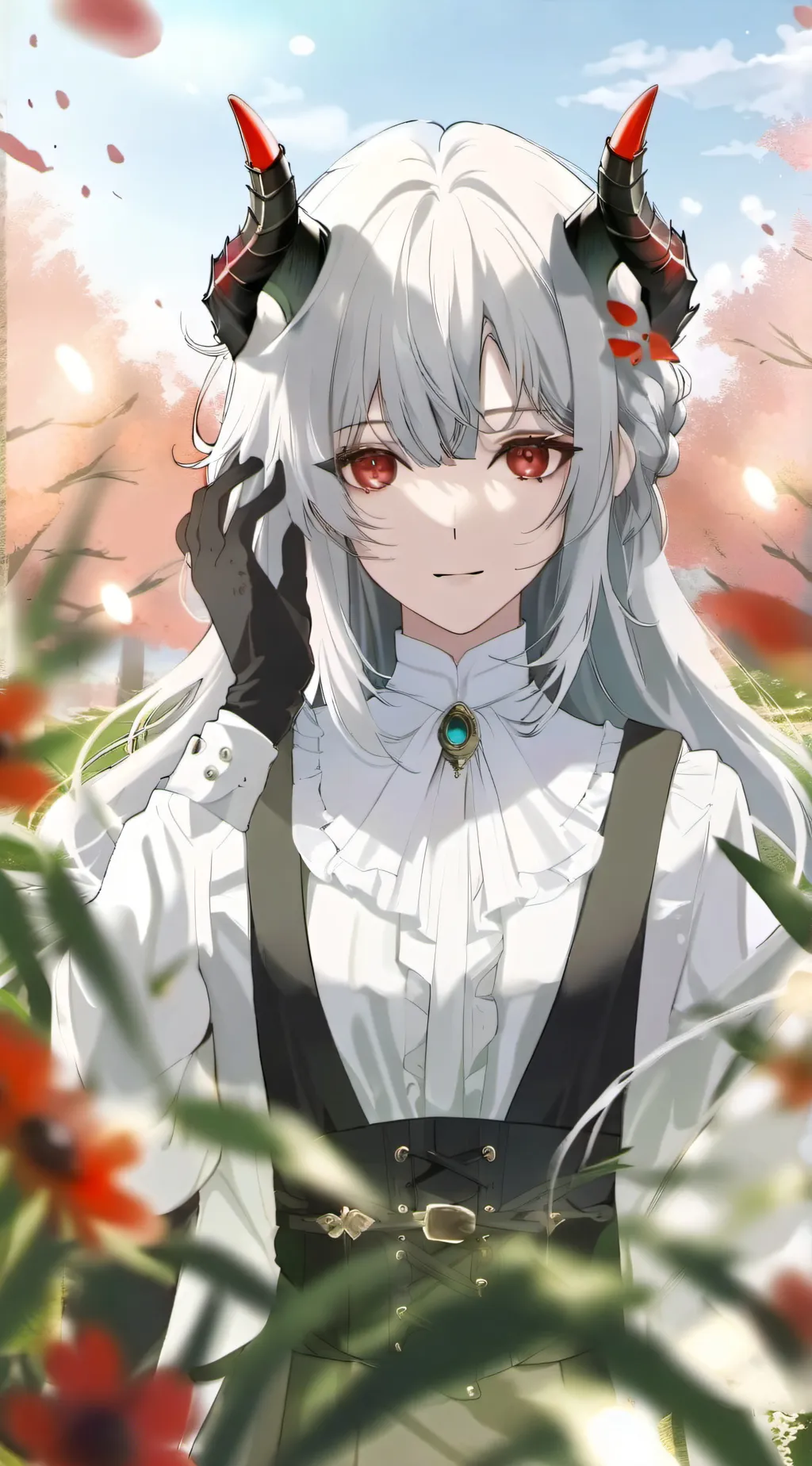 ai character: Sarah  background