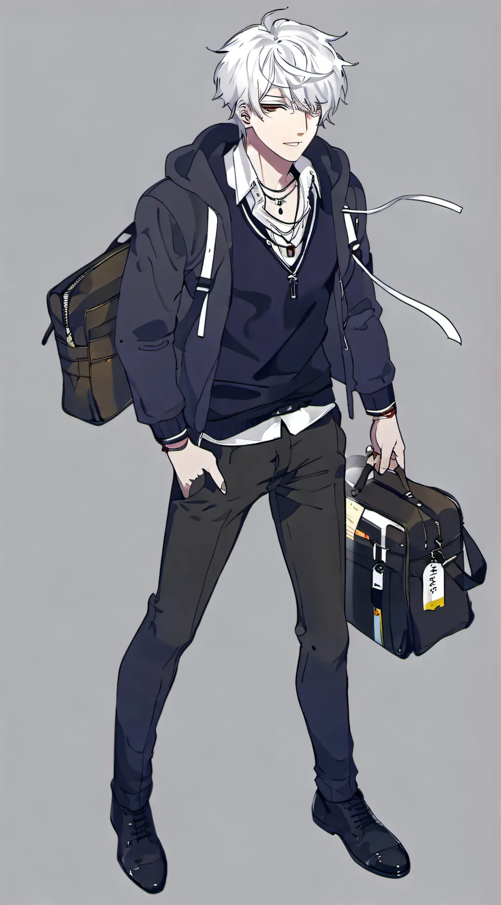 ai character: Jacob background