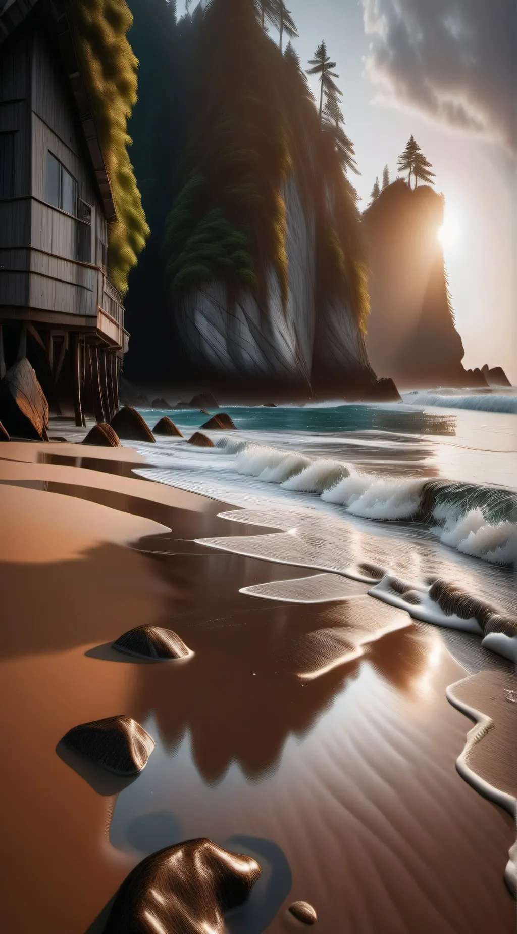 ai character: obx background