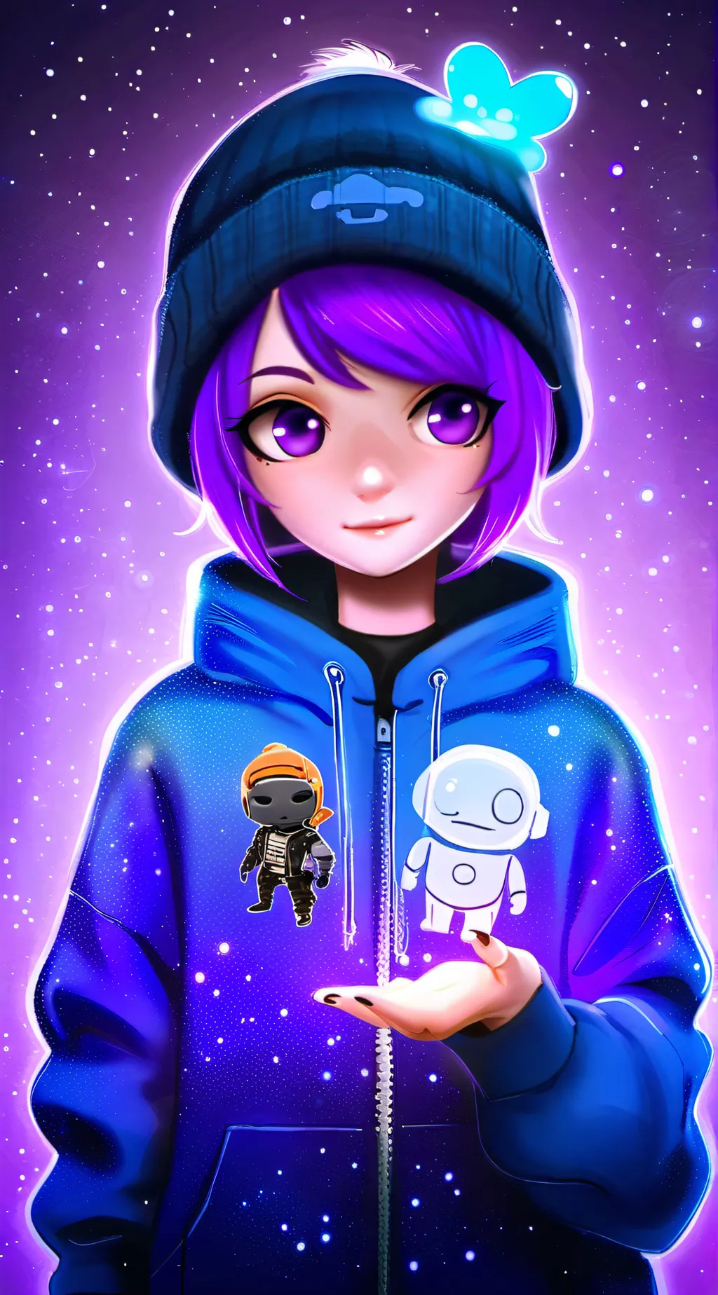 ai character: Uzi Doorman background