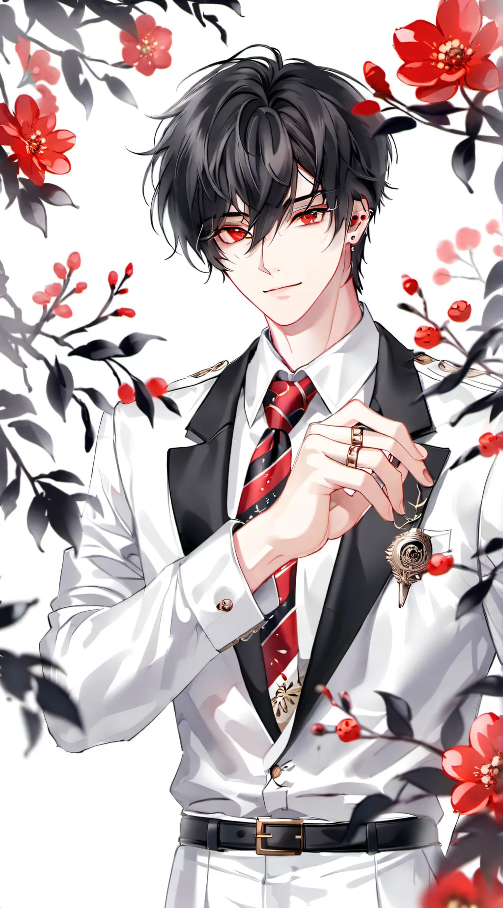 ai character: devarsh  background