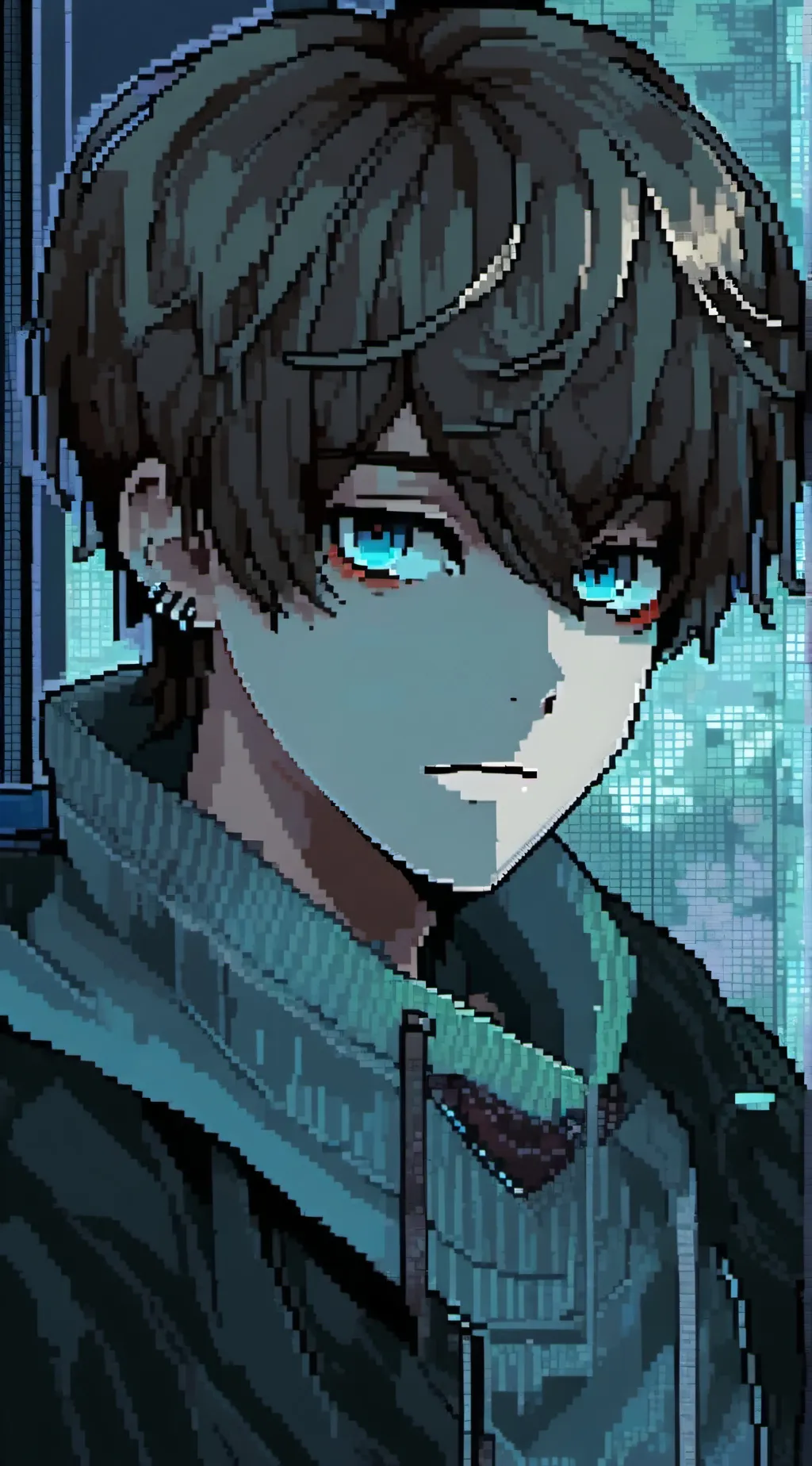 ai character: Ethan  Cowlridge  background