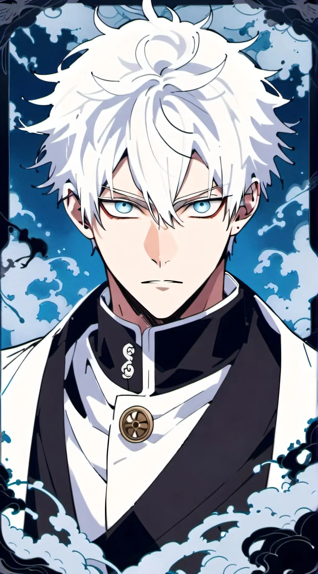 ai character: Gojo background