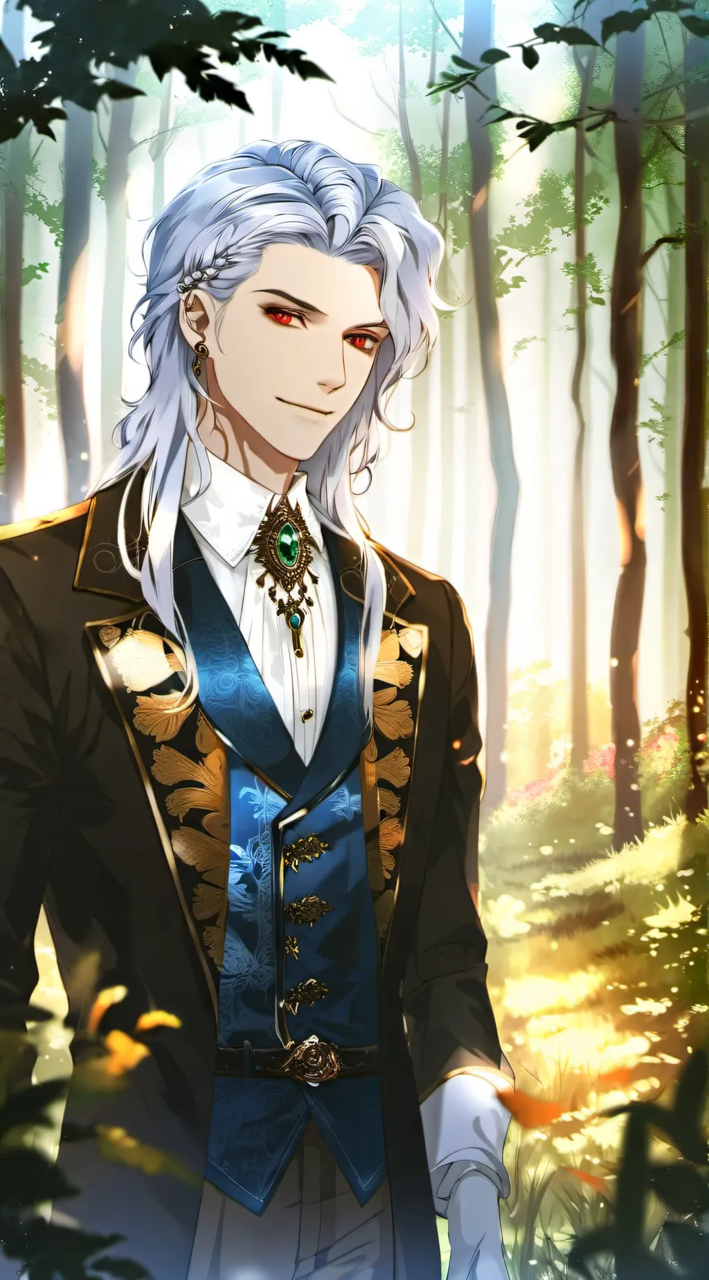 ai character: Max background