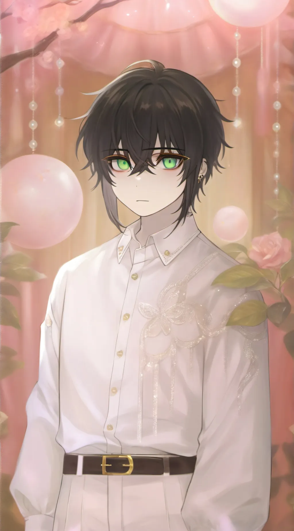 ai character: Damien background