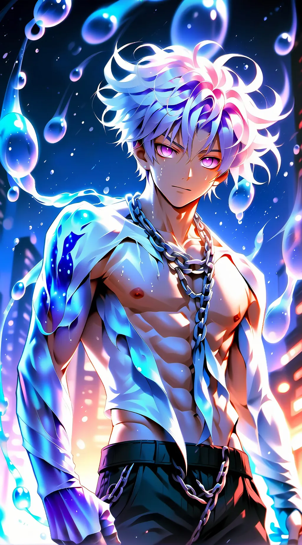 ai character: DannY background