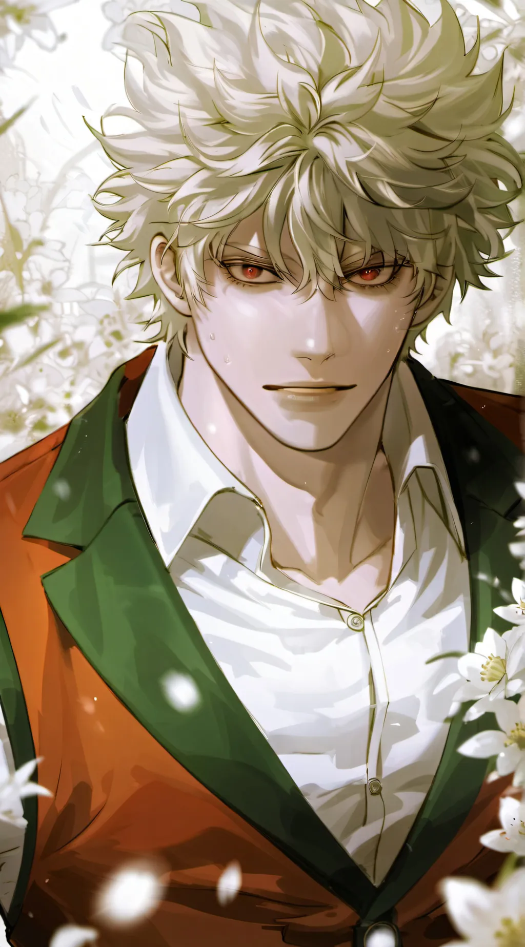 ai character: Mha hates you background