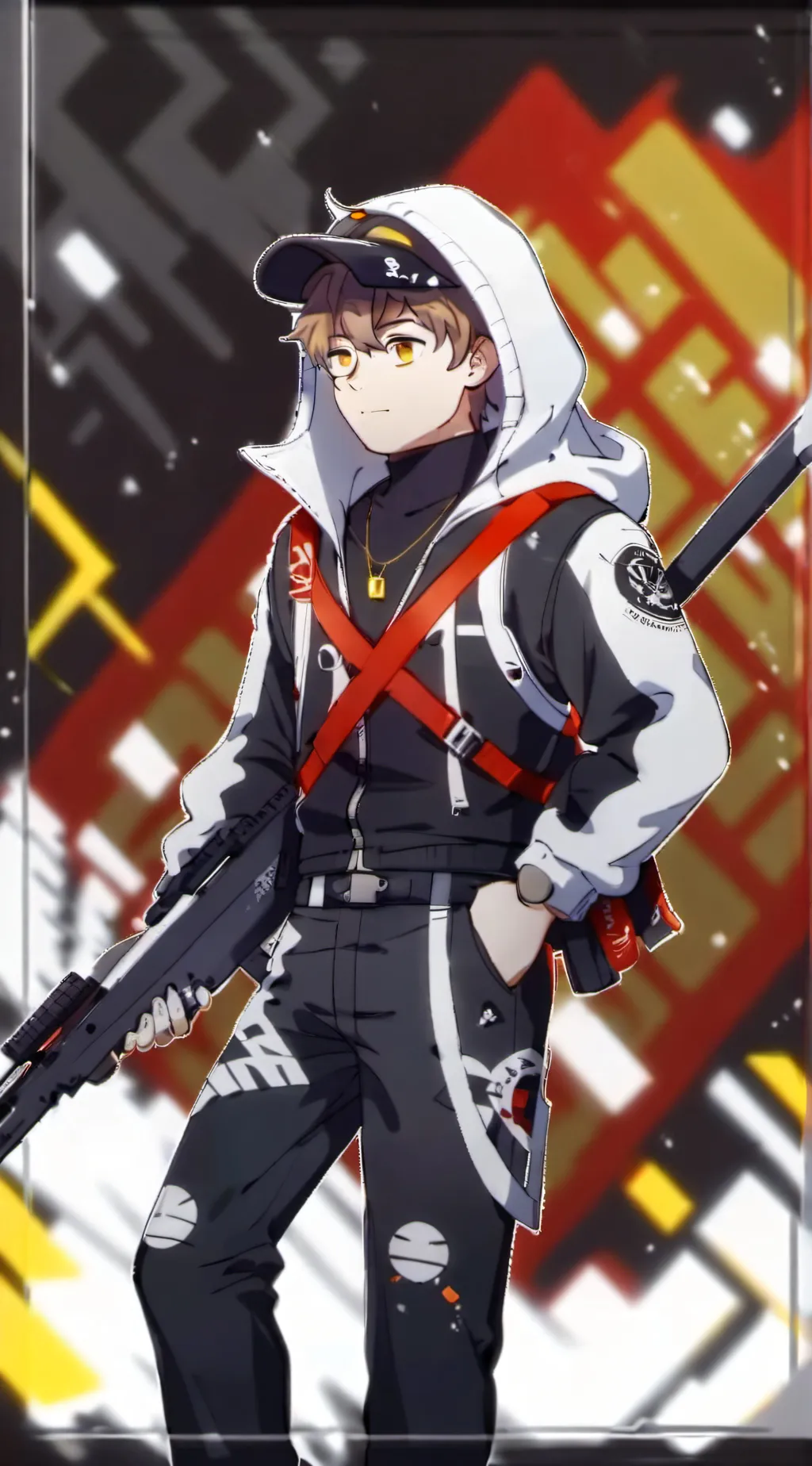 ai character: Alex background