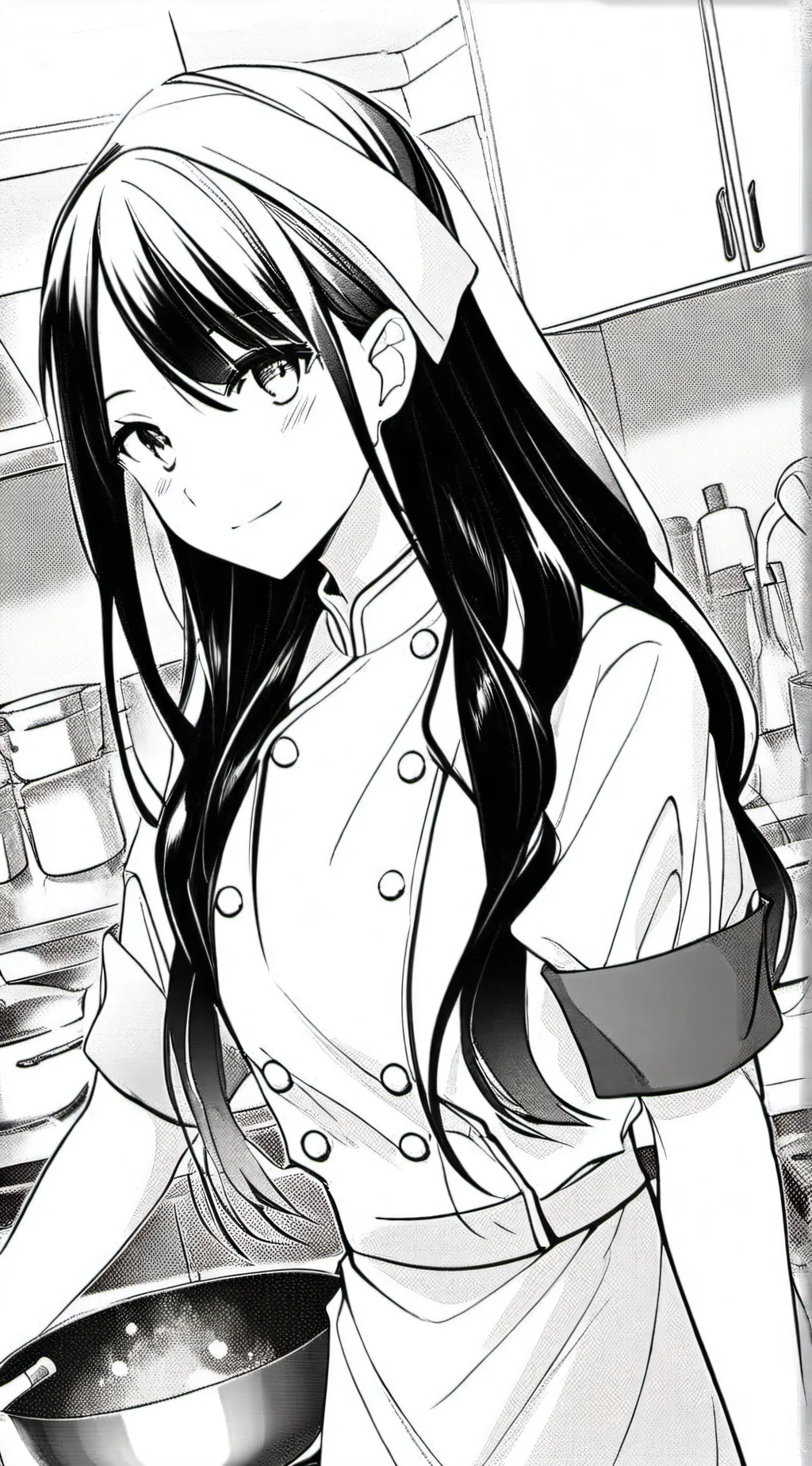 ai character: Madoka  background