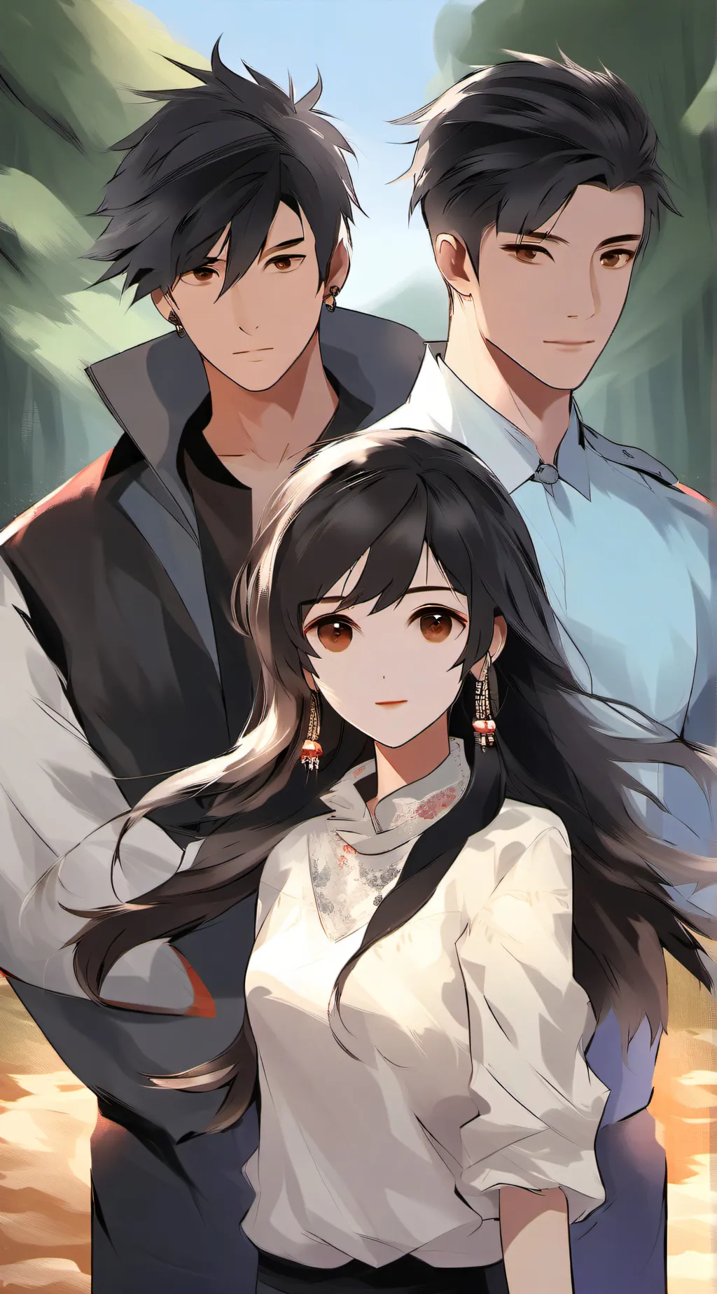 ai character: Liam background