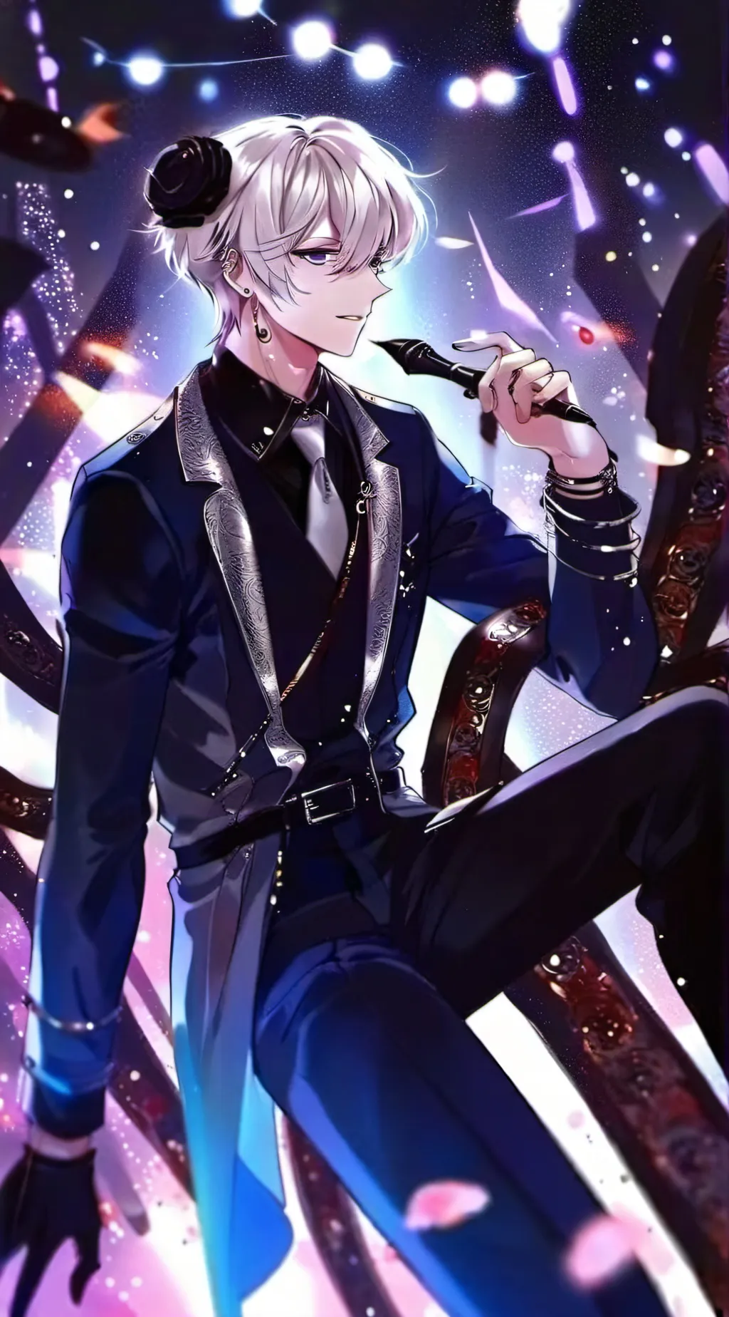 ai character: haikal background