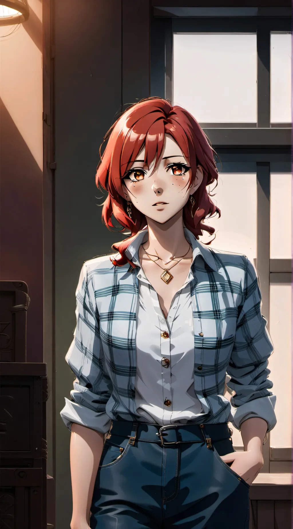 ai character: Kismet background