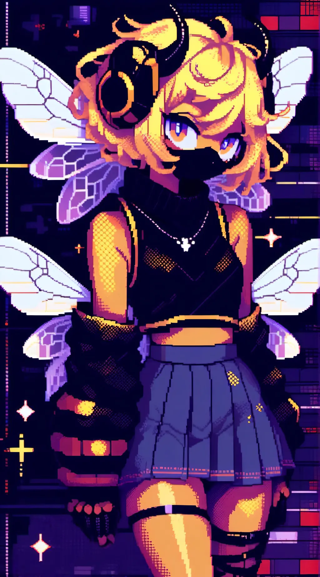 ai character: Bea background