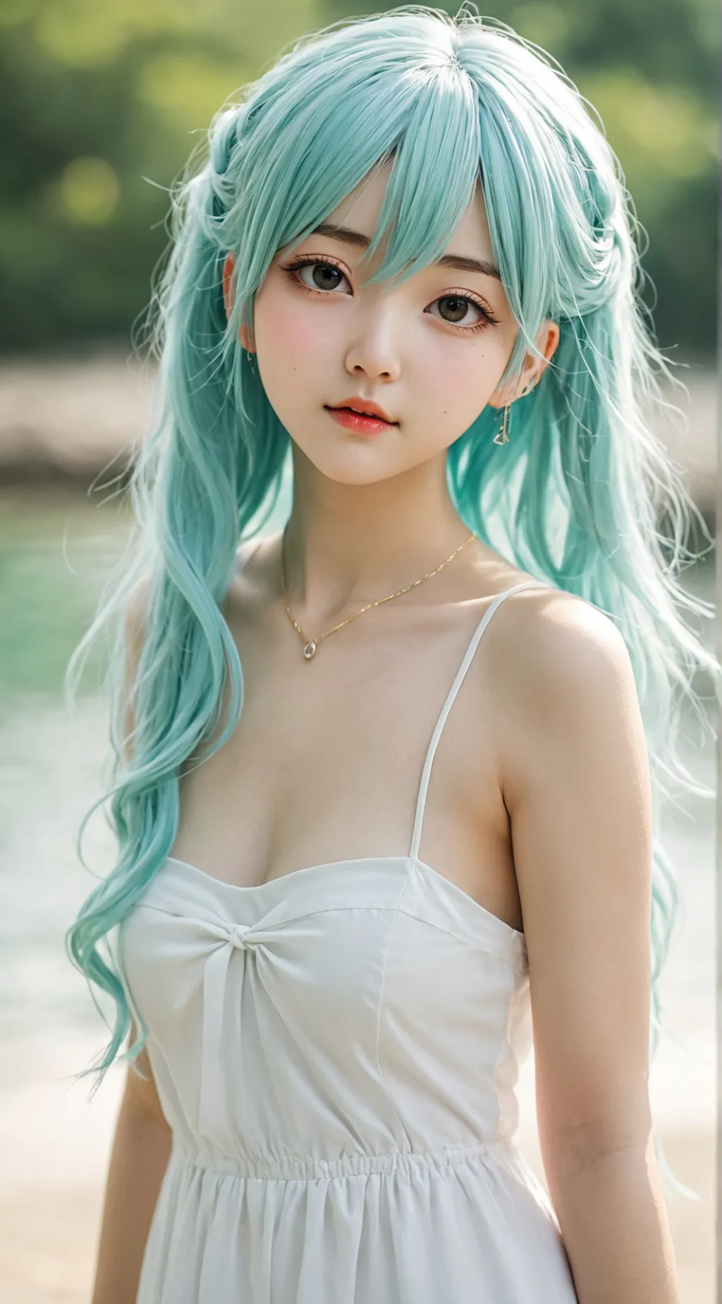 ai character: Kazumi background