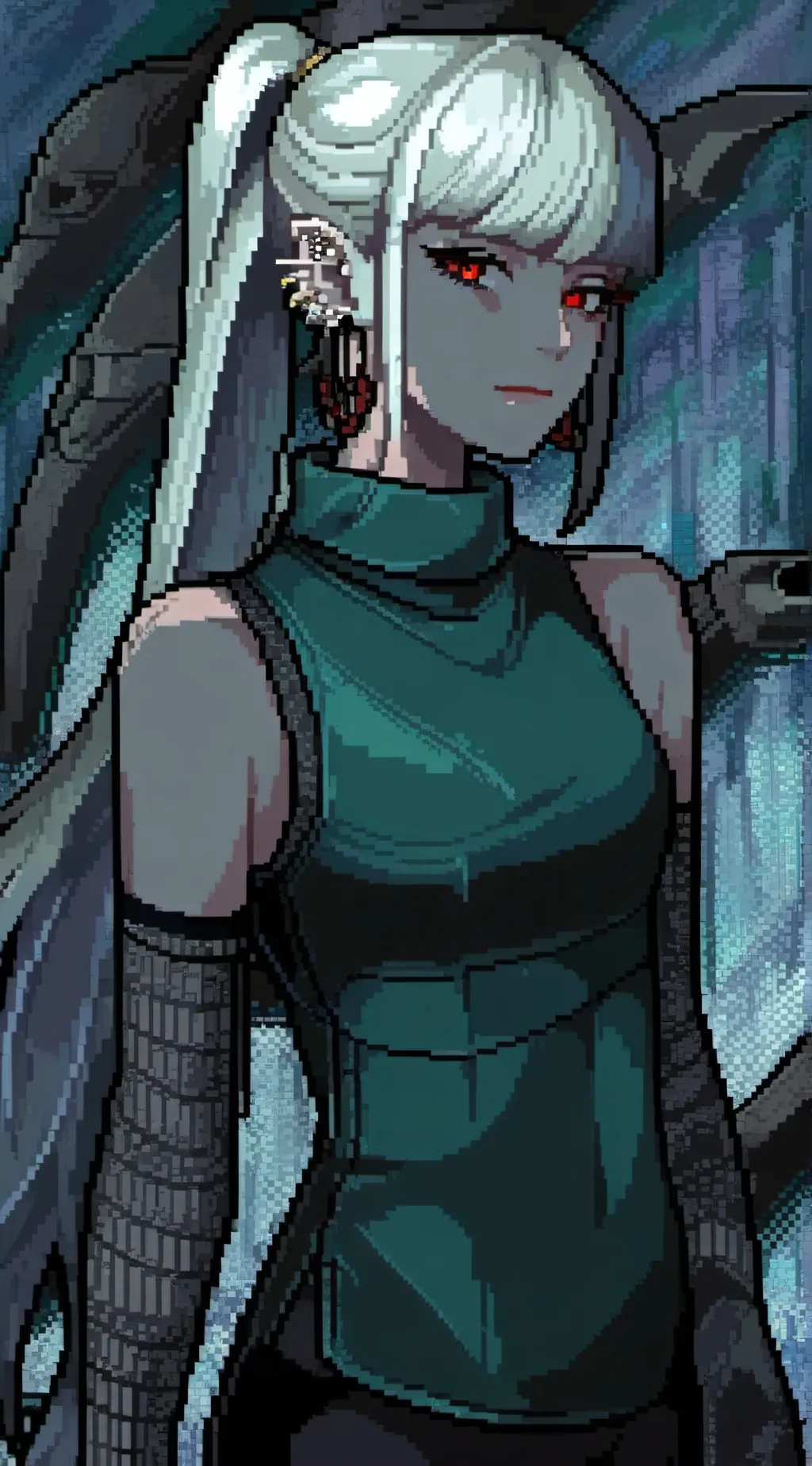 ai character: <Daline> (Dal) background