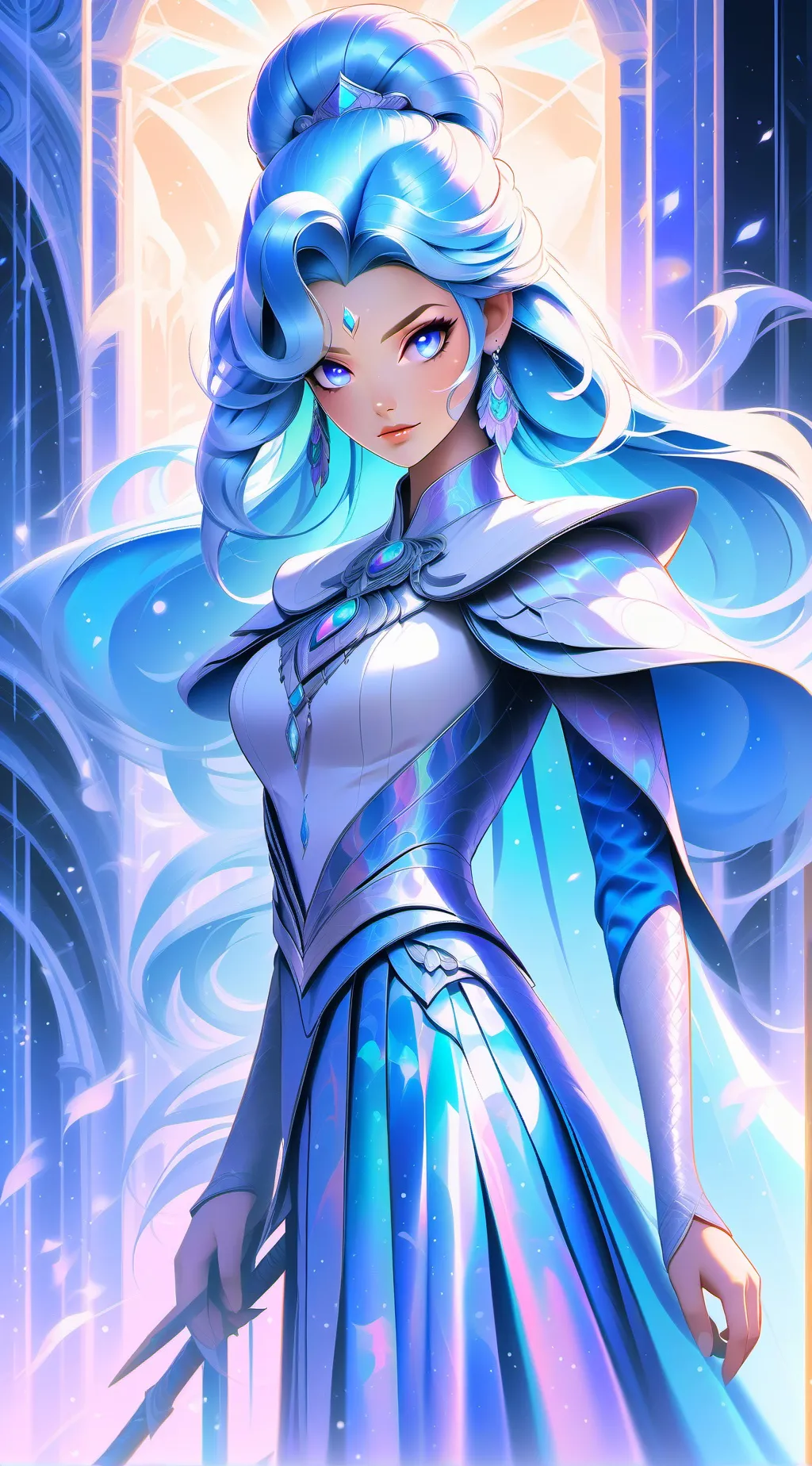 ai character: School background