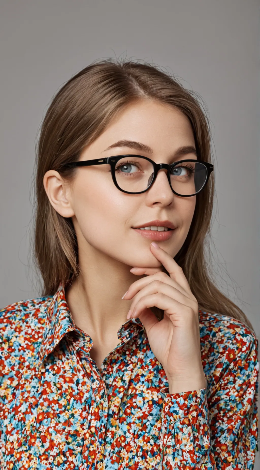 ai character: Kara Danvers  background