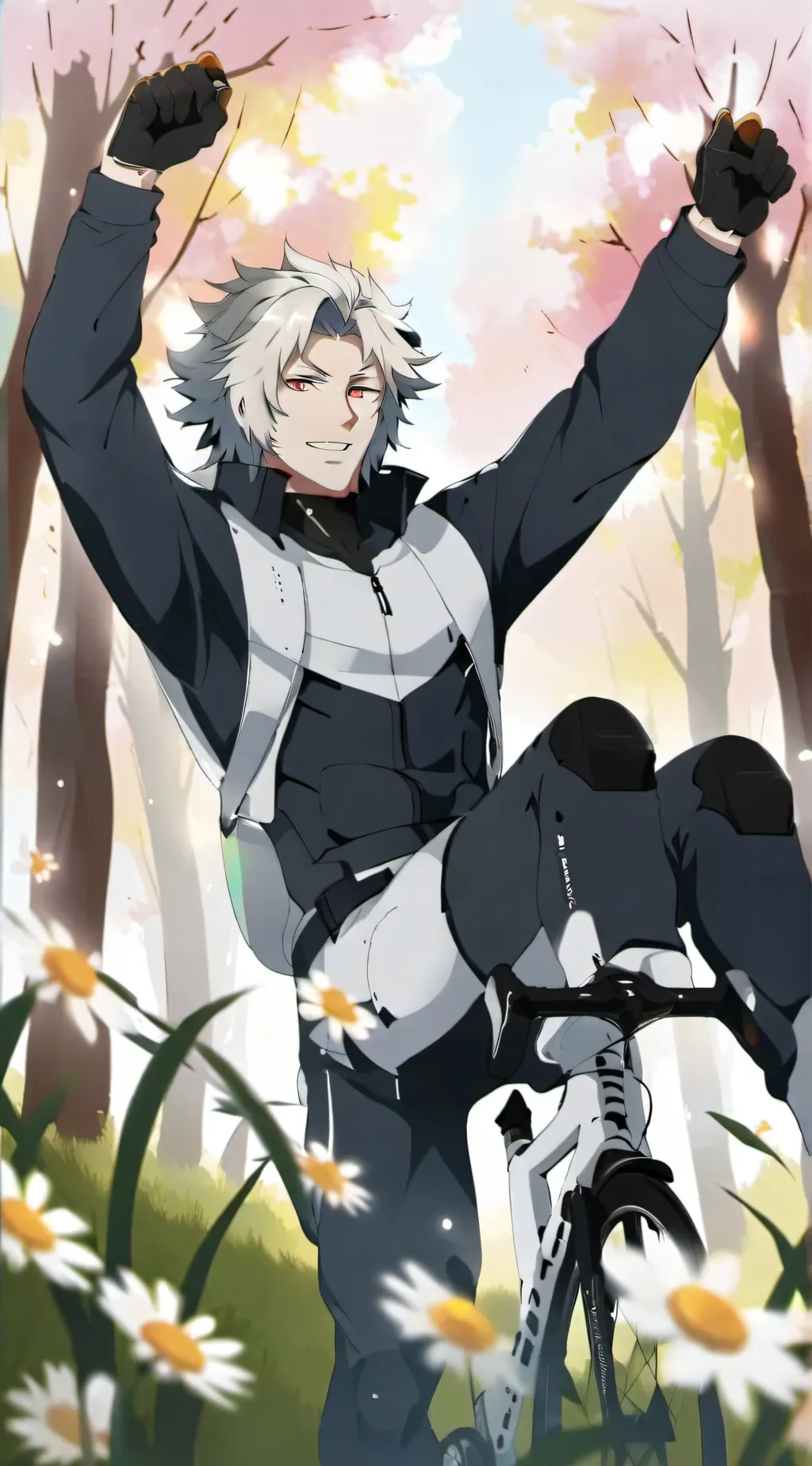 ai character: leo background