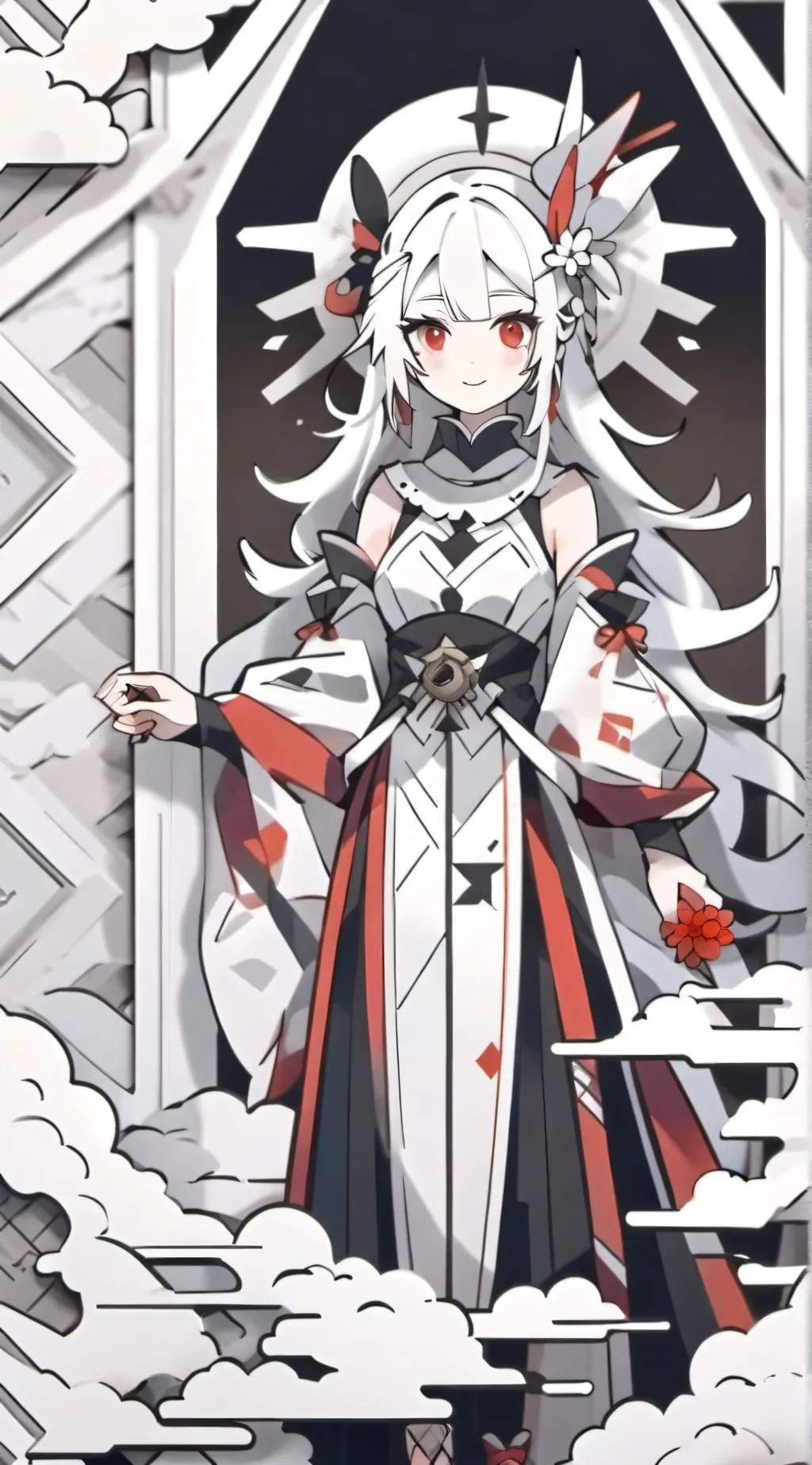 ai character: Country balls🧟‍♀️ background