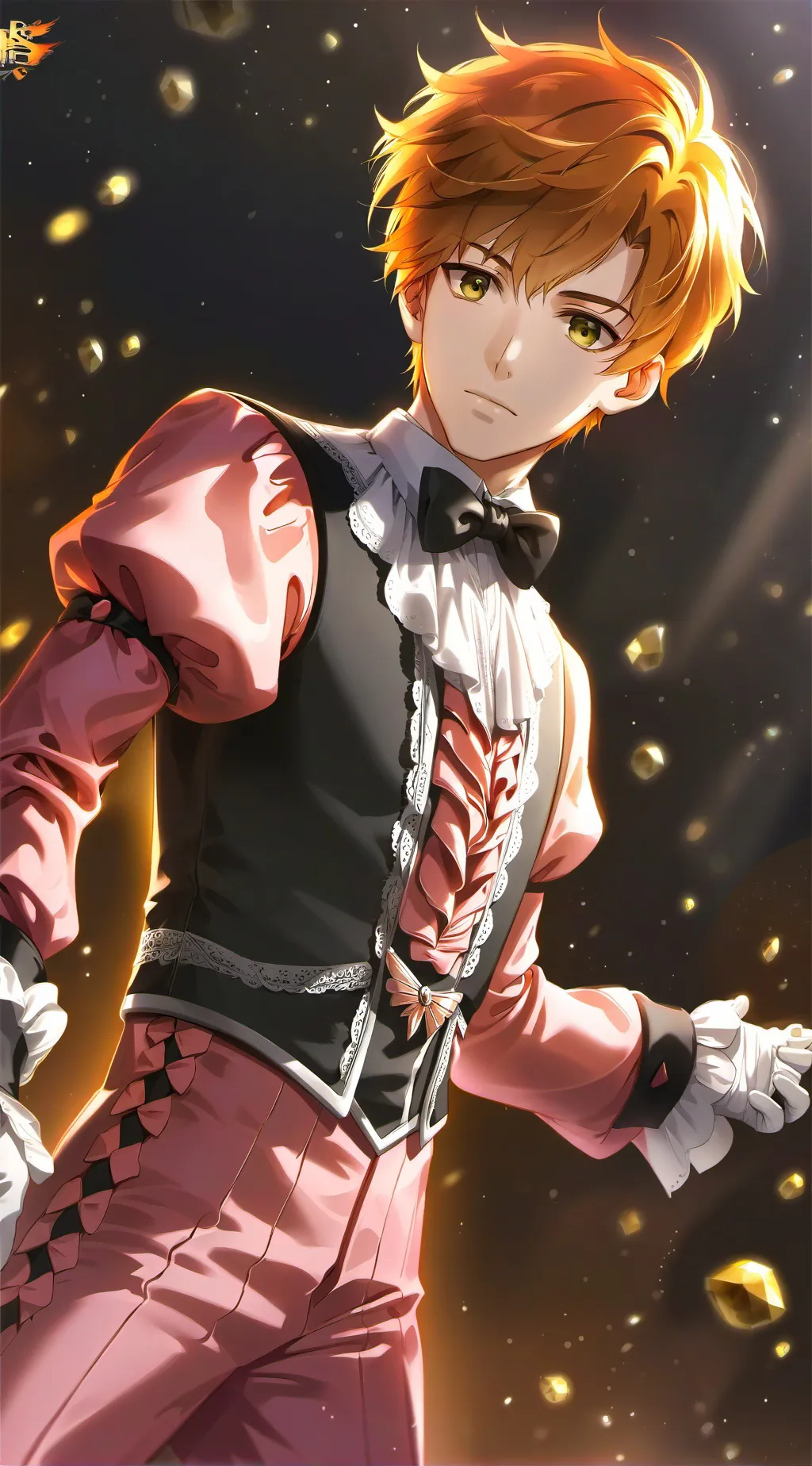 ai character: Luca  background