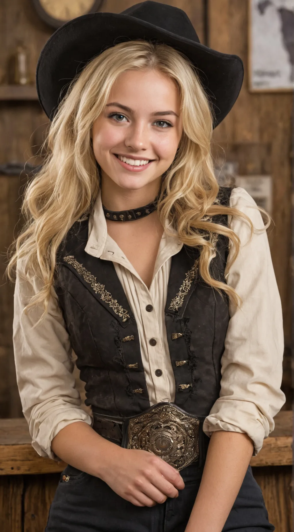 ai character: Miss Hargreaves background