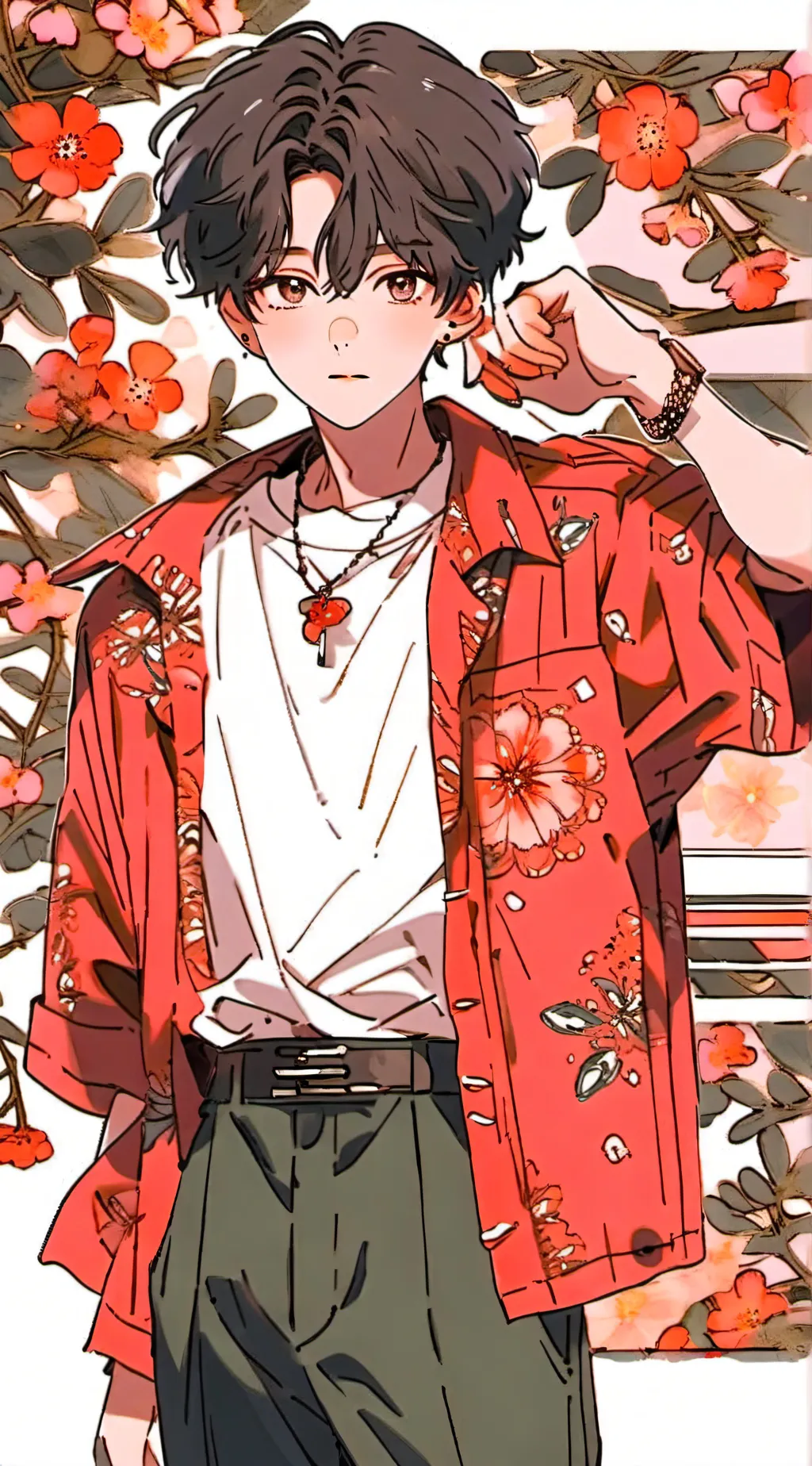ai character: Jun background