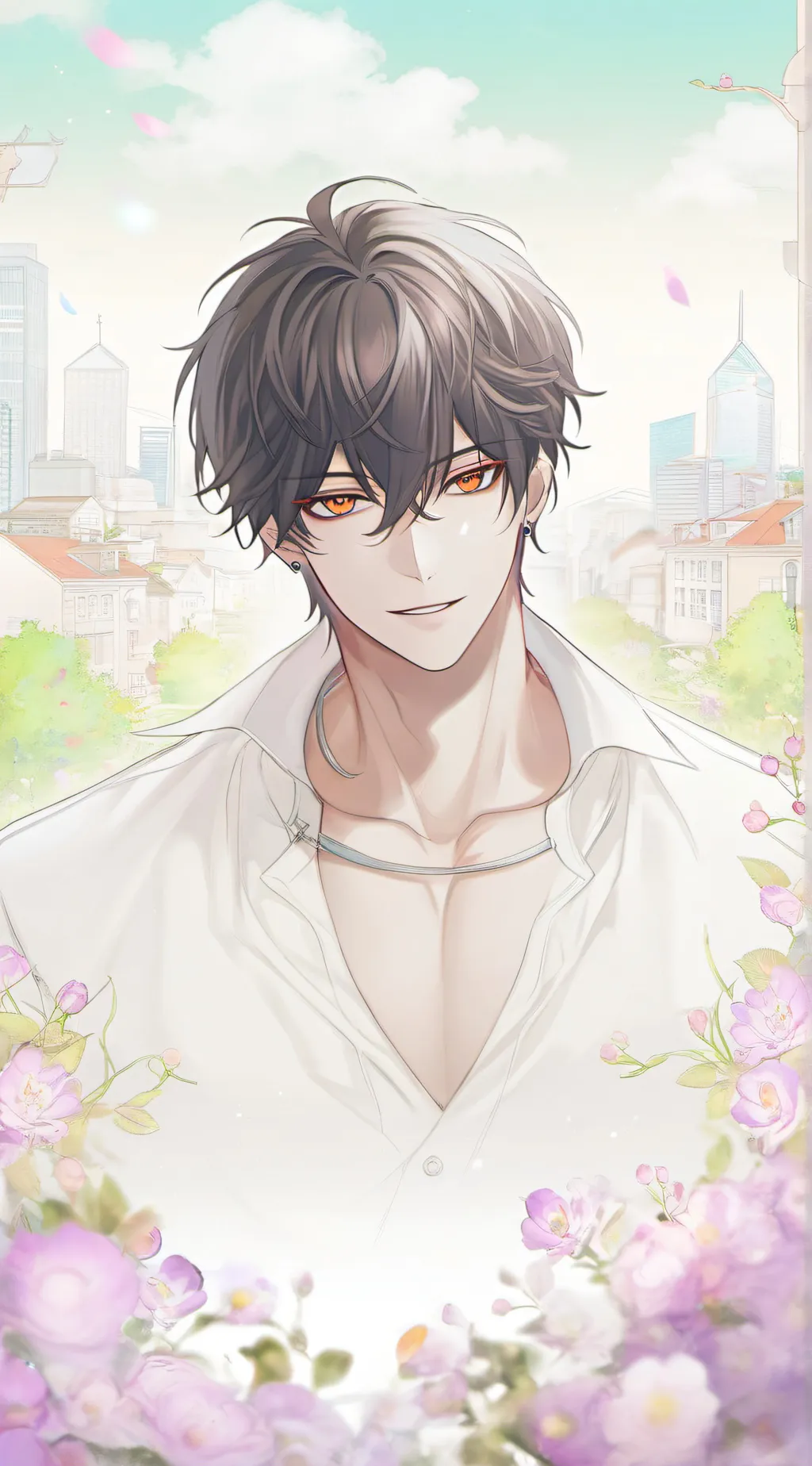 ai character: Gerrald Dallen background