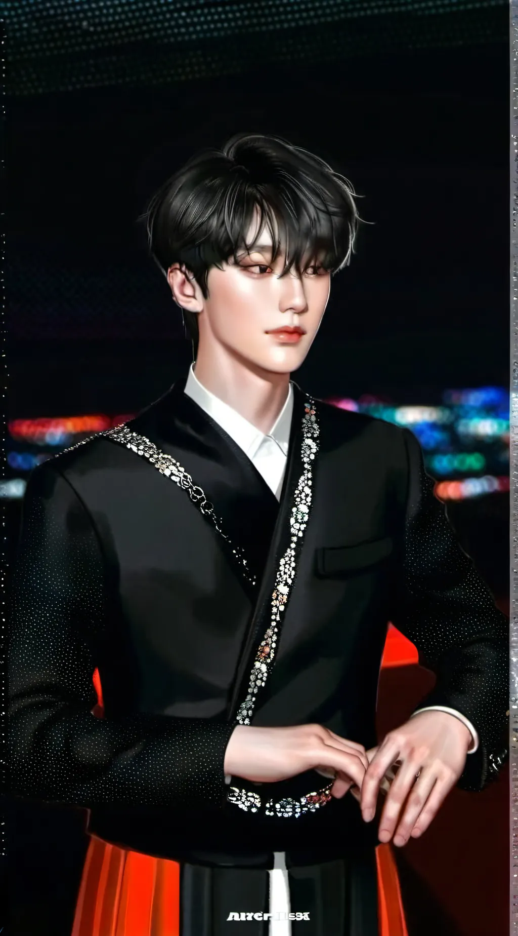 ai character: choi san background