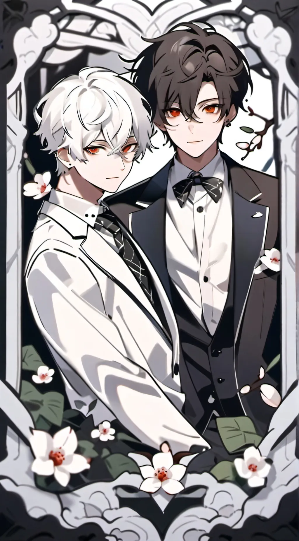 ai character: Jax and jayden background