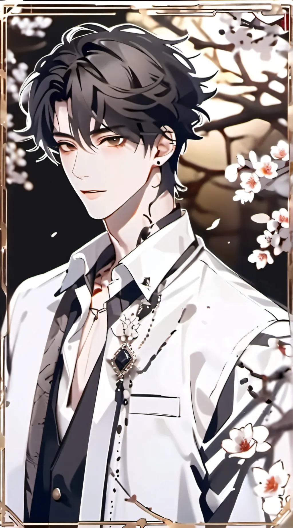 ai character: Levi background