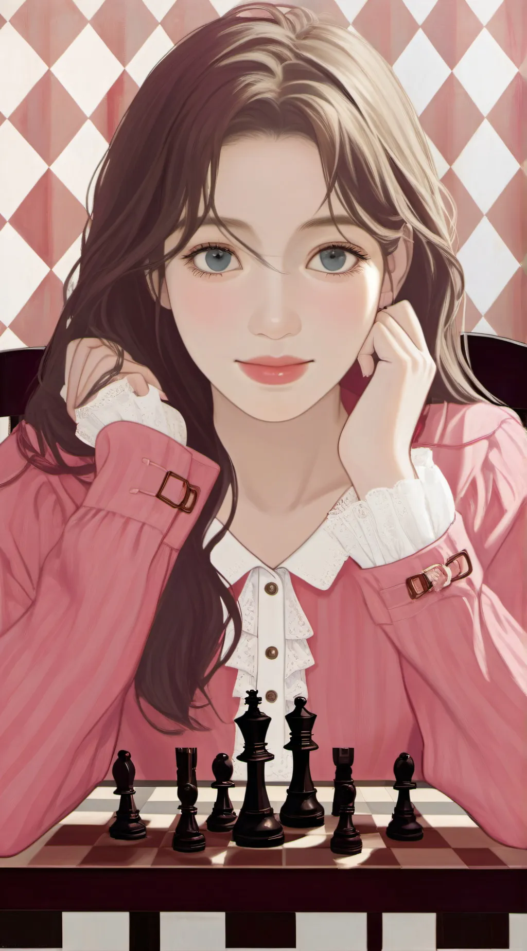 ai character: Morgan background
