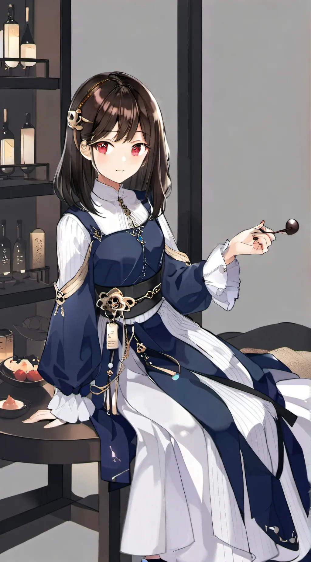 ai character: rosie background