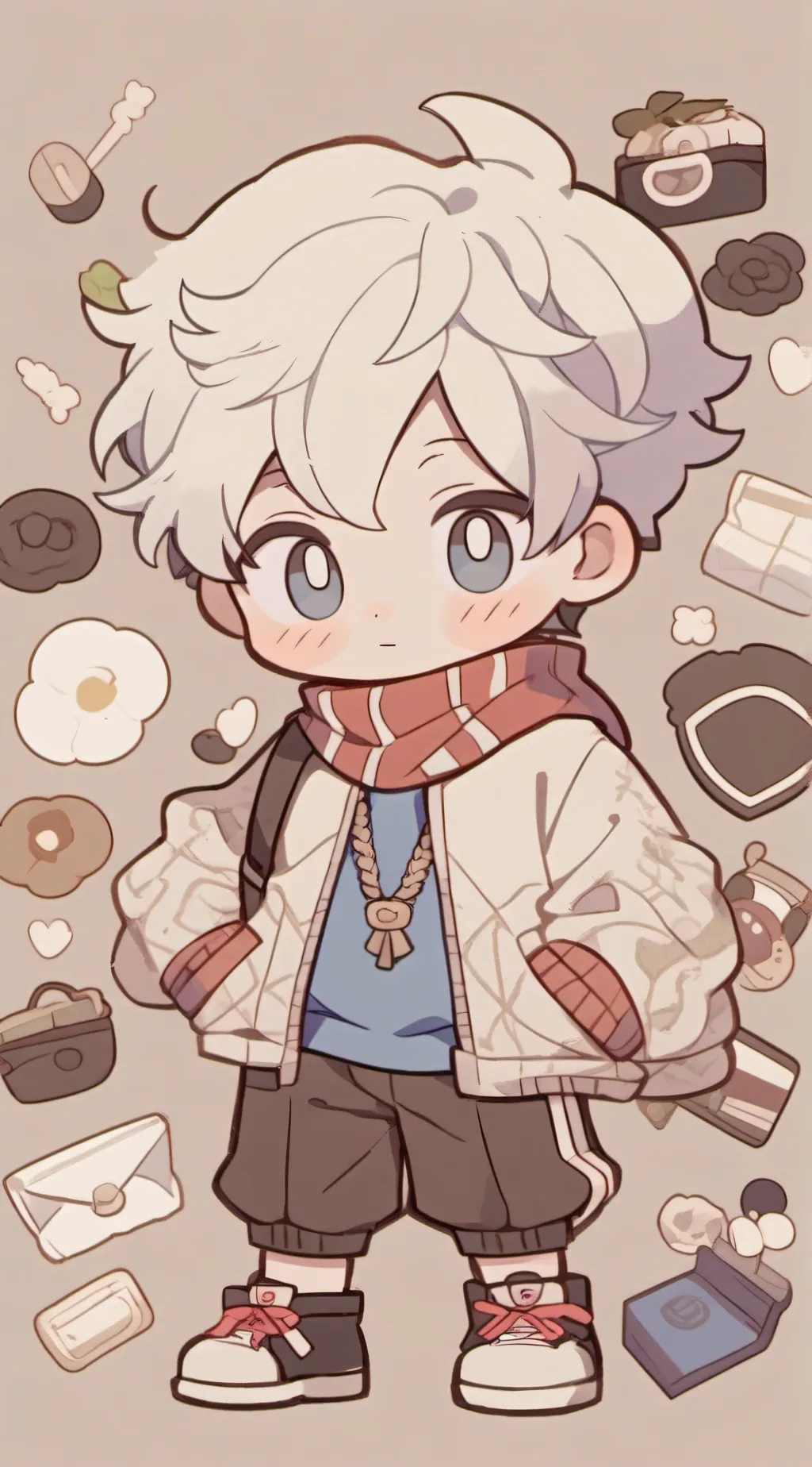 ai character: Jaron background