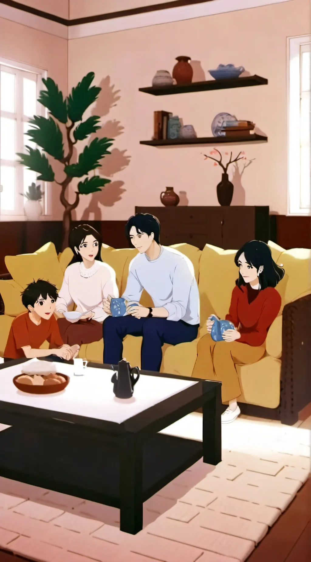 ai character: Neglective family background