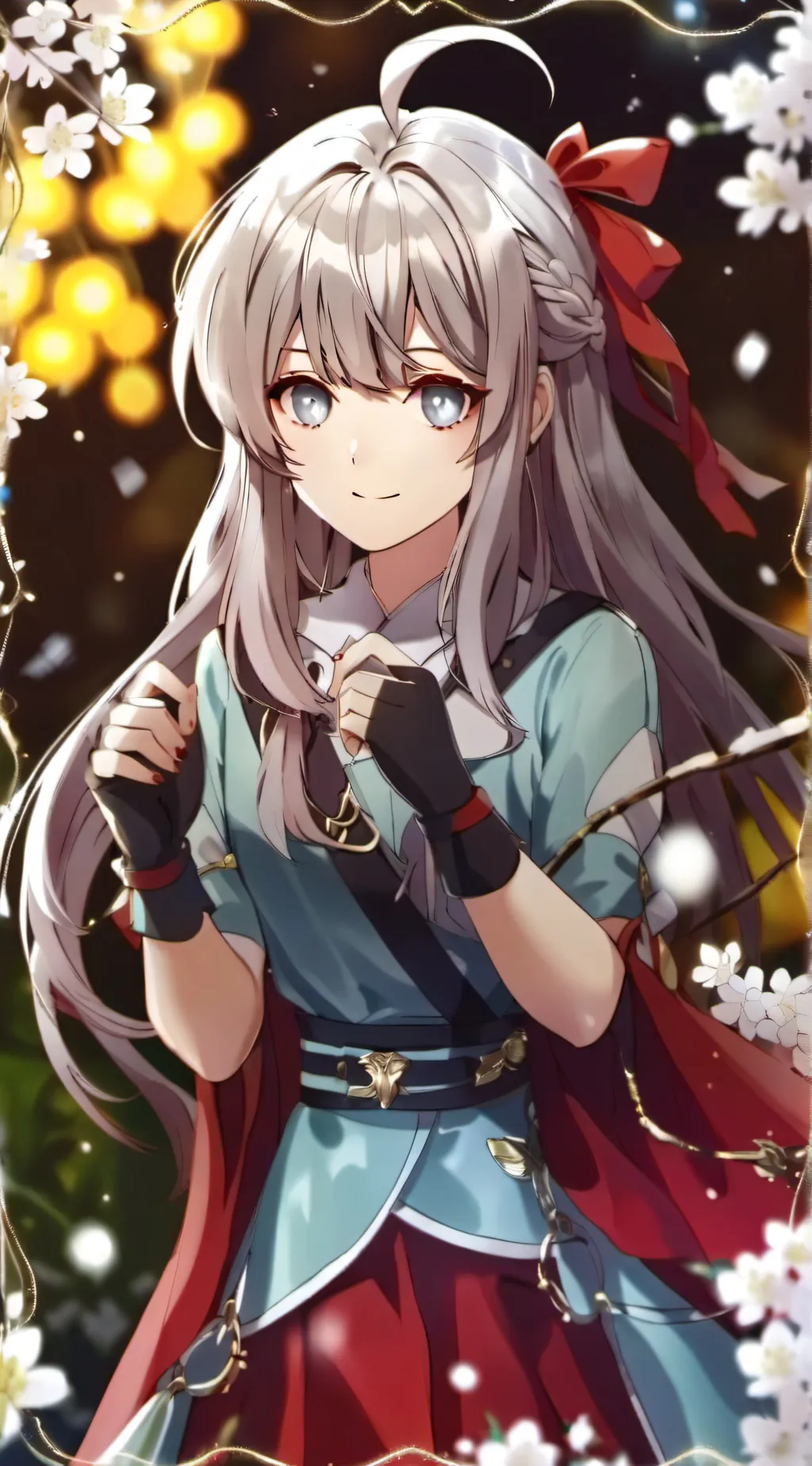 ai character: shia background