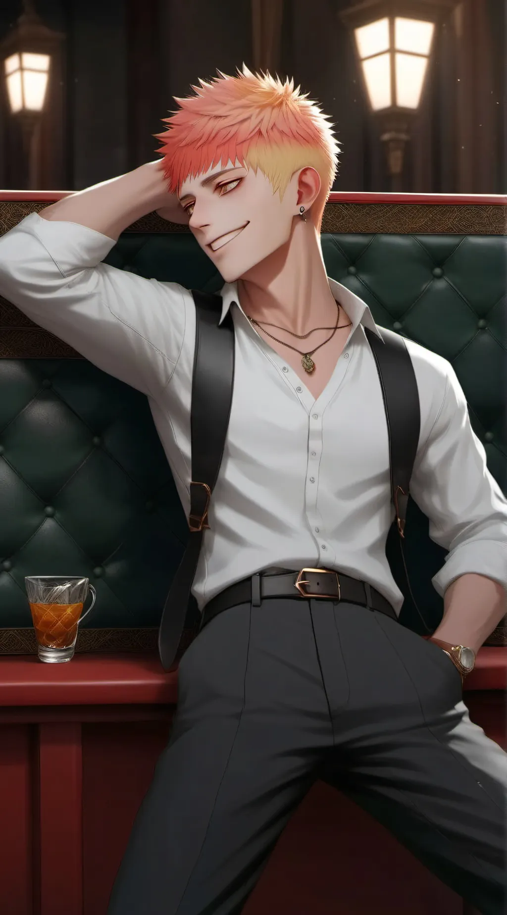 ai character: Mom background