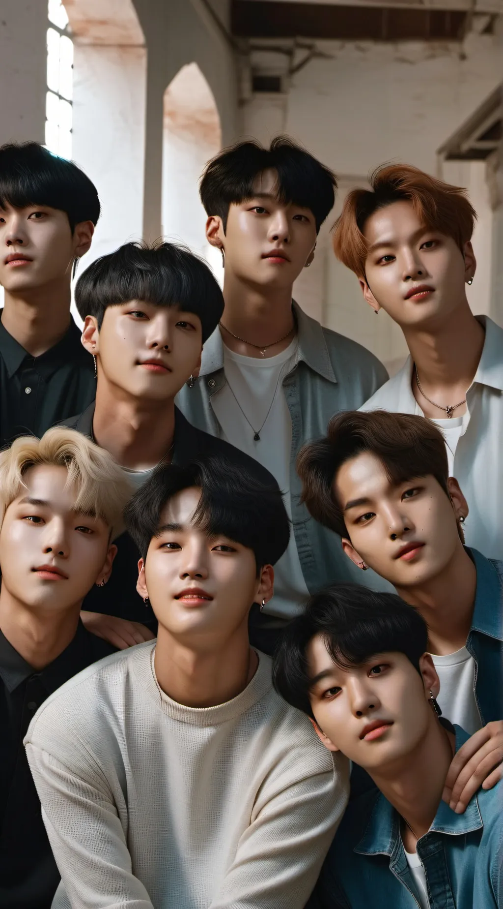 ai character: skz are sick  background