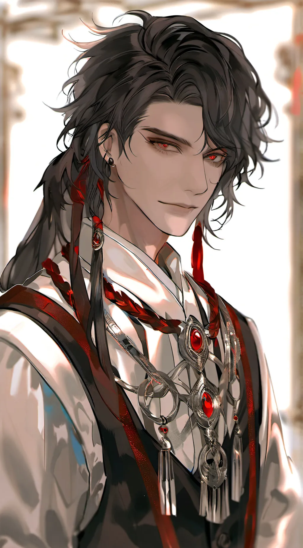 ai character: Max background