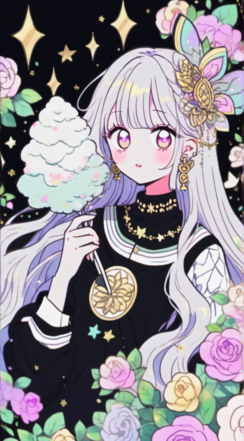 ai character: Rp ur oc’s 😘 background