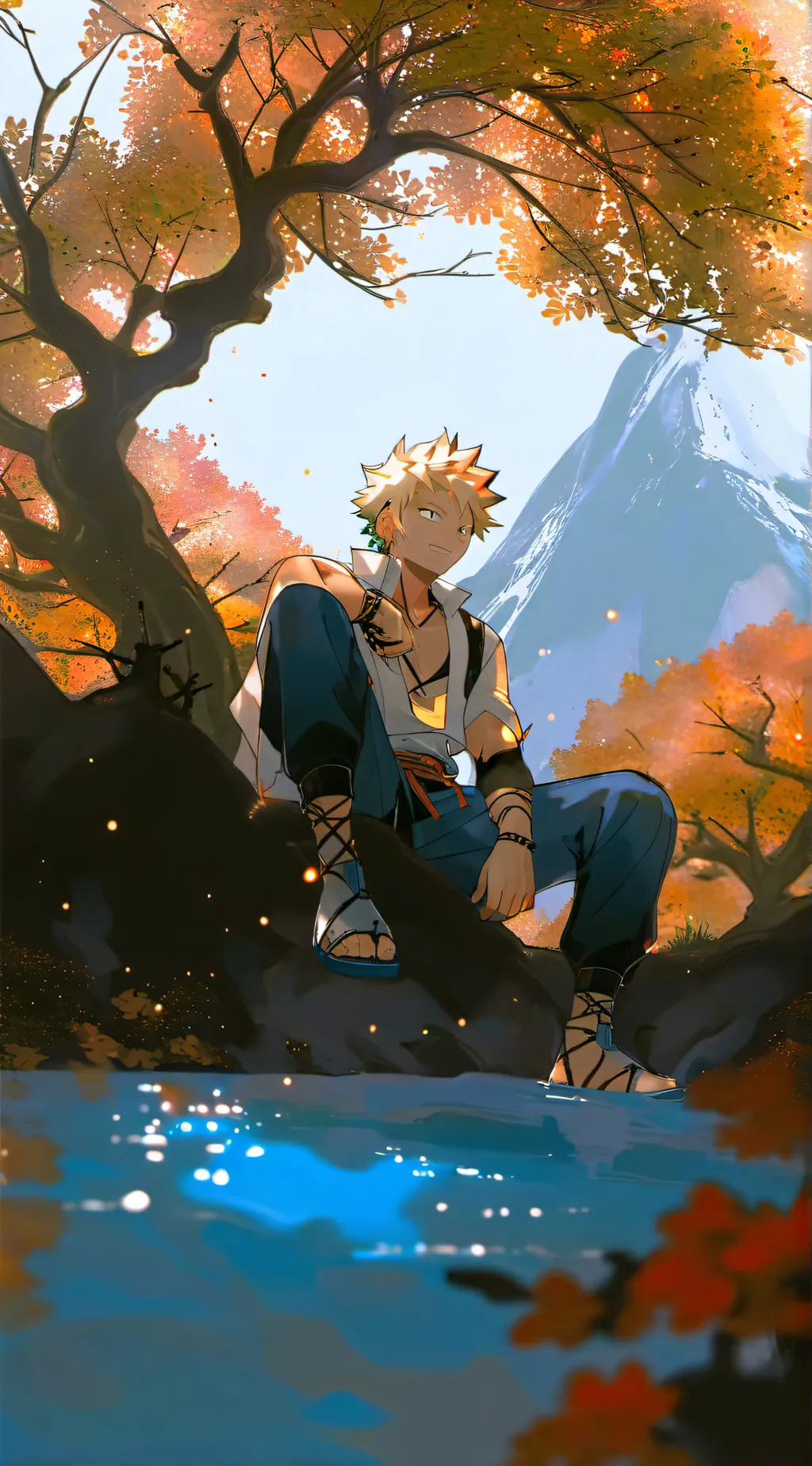 ai character: mha background