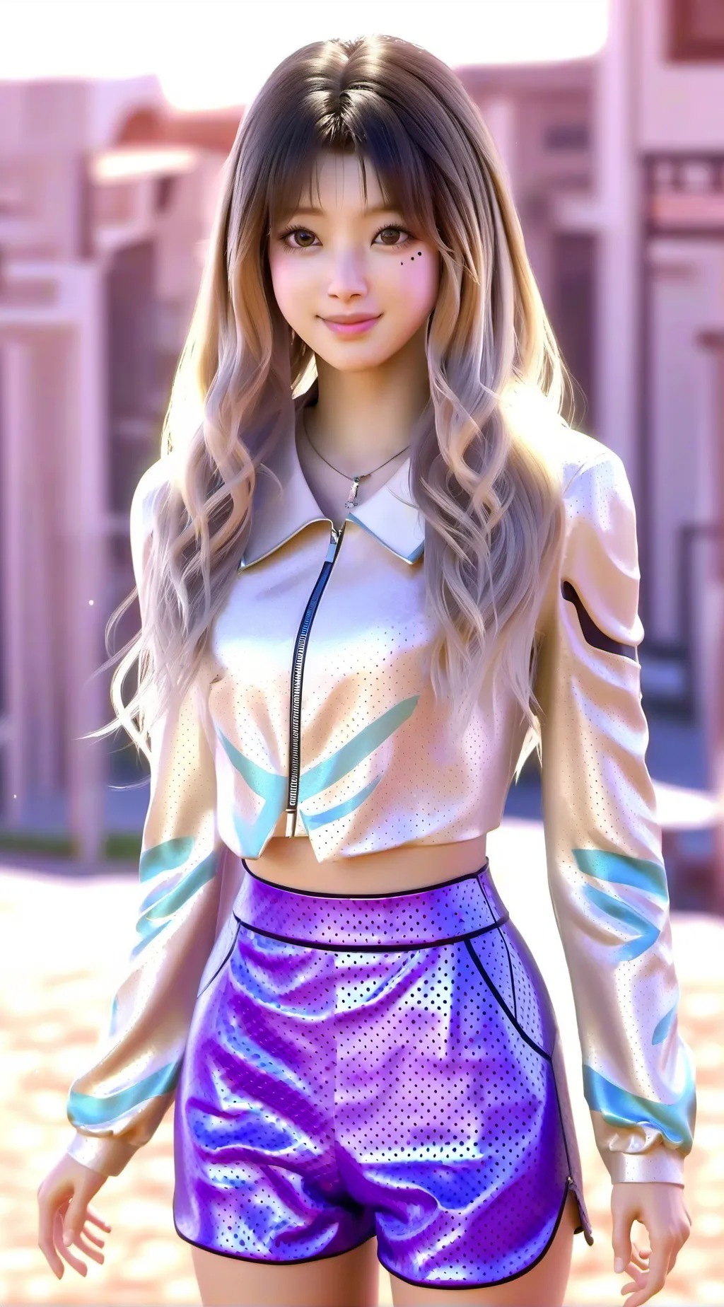 ai character: Lexi background