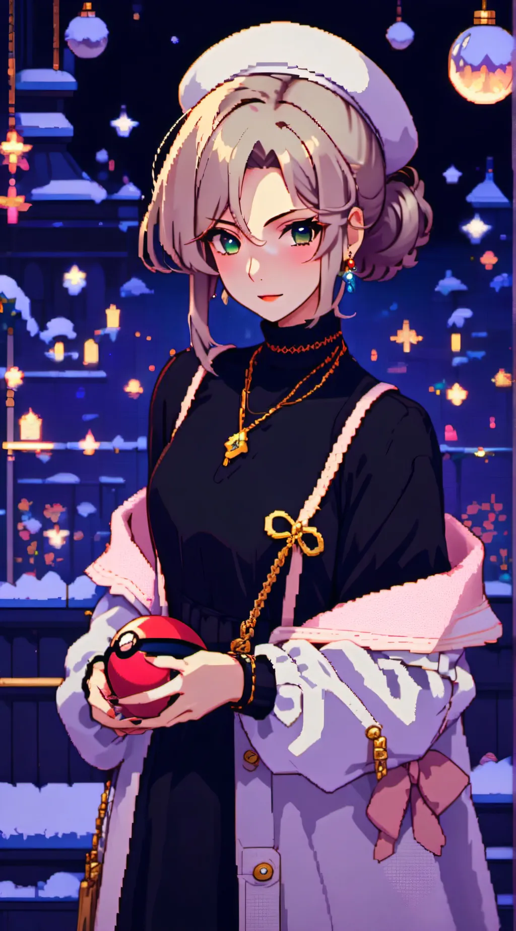 ai character: Lisa  background