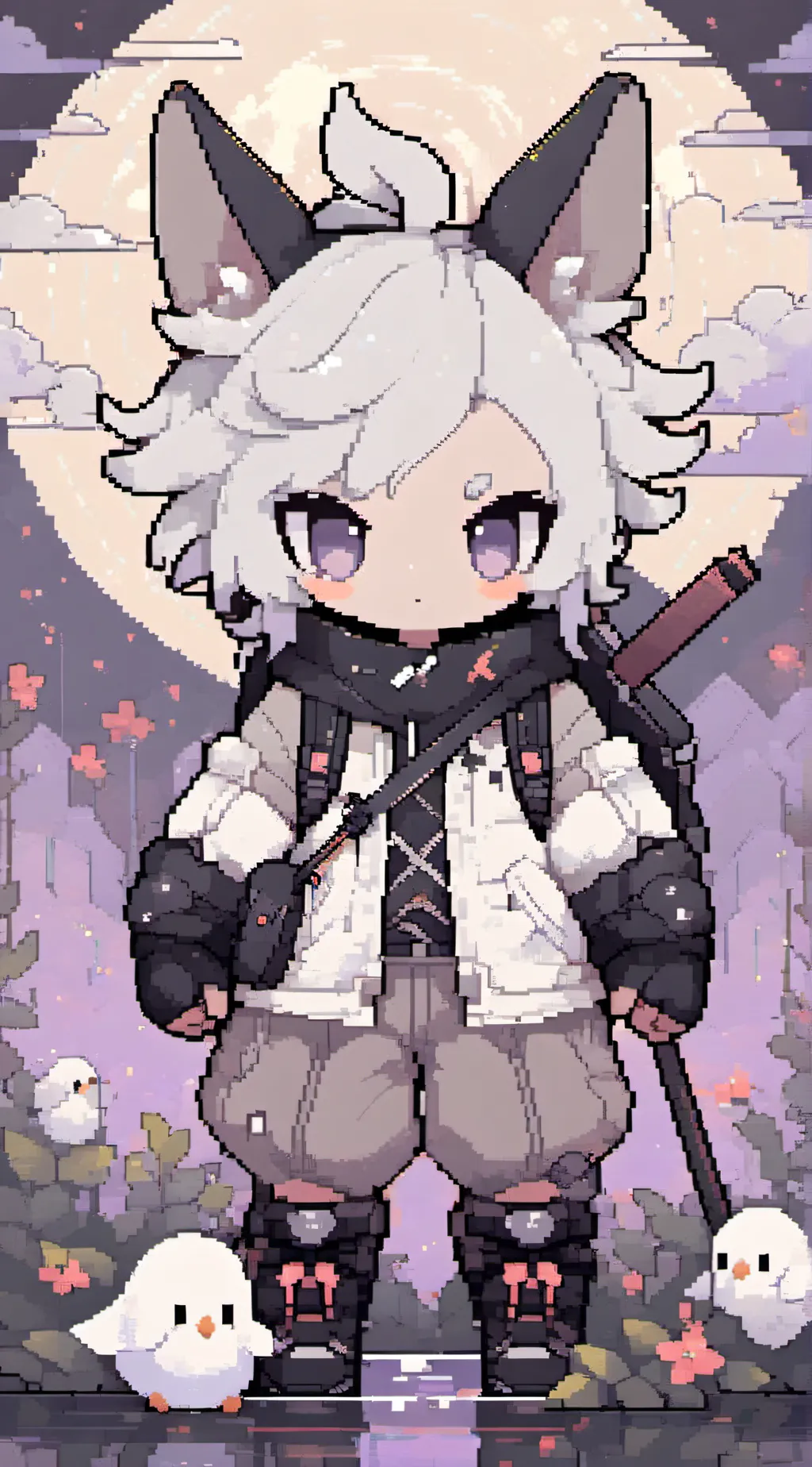 ai character: Harper background
