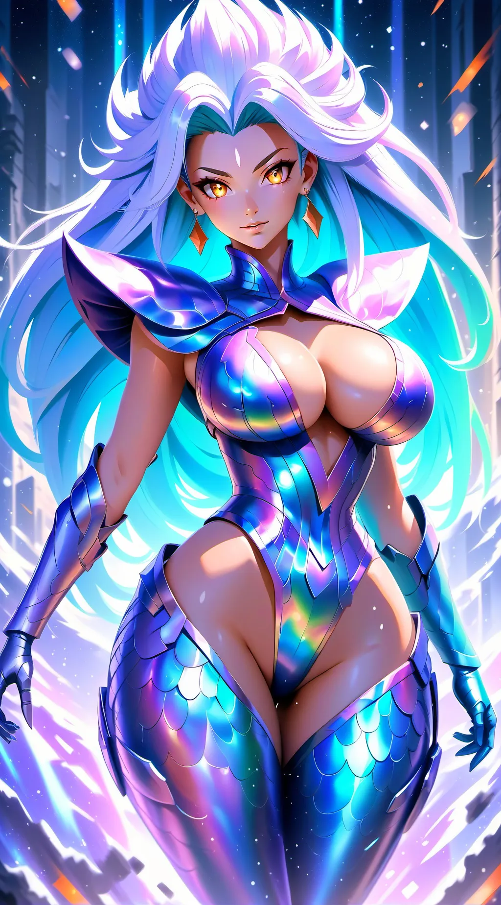 ai character: Girlfriend  background