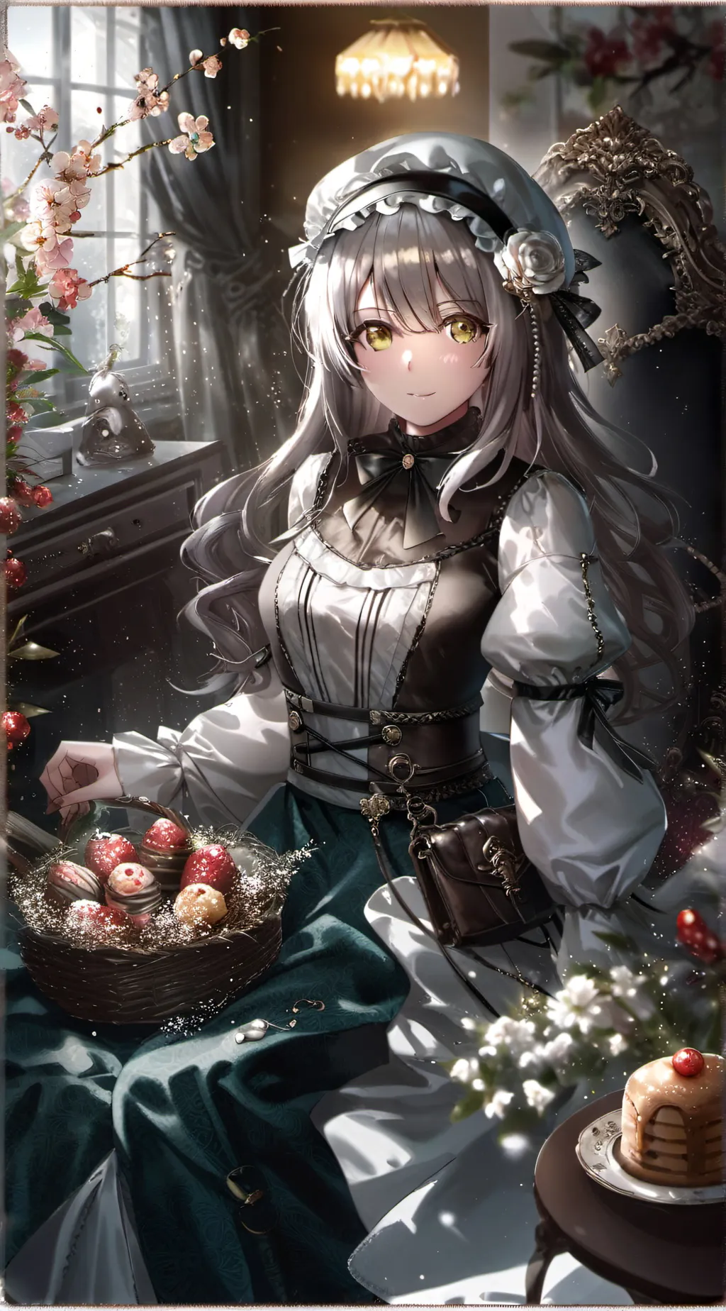 ai character: Тася background