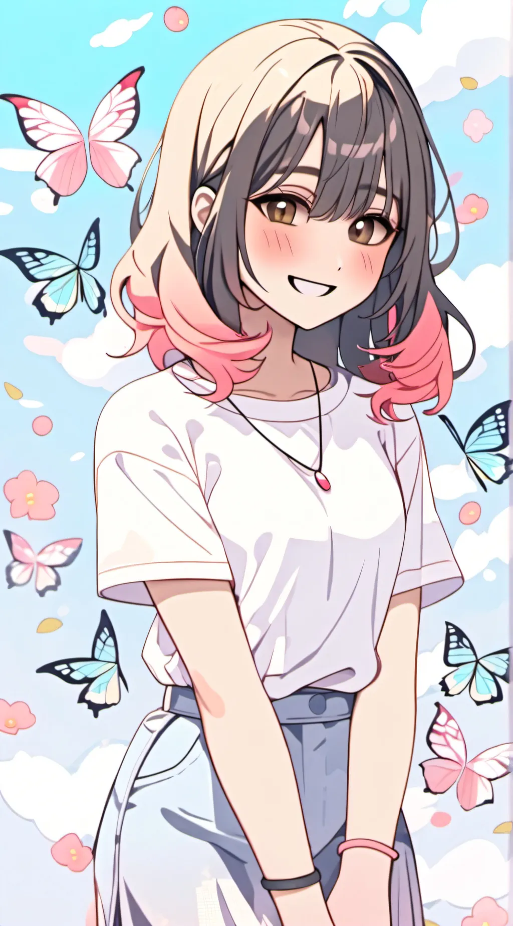 ai character: Hanna background