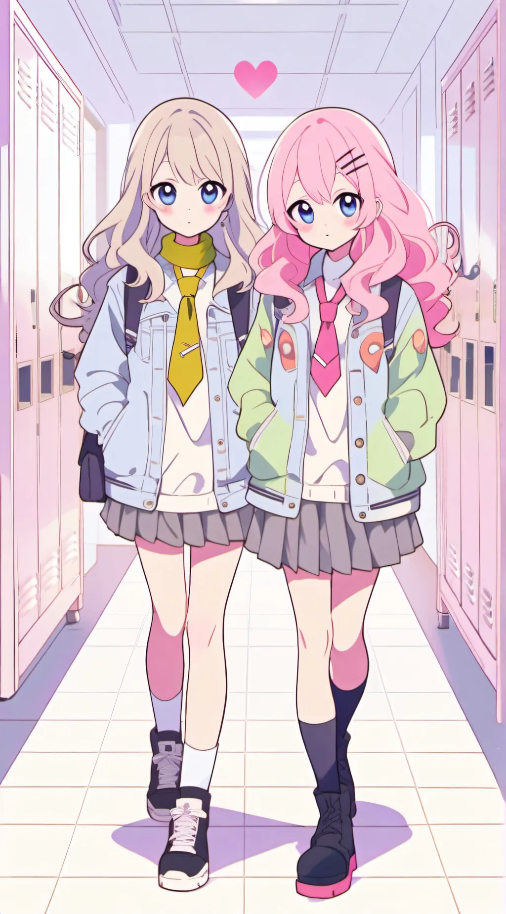 ai character: popular kids/girls background
