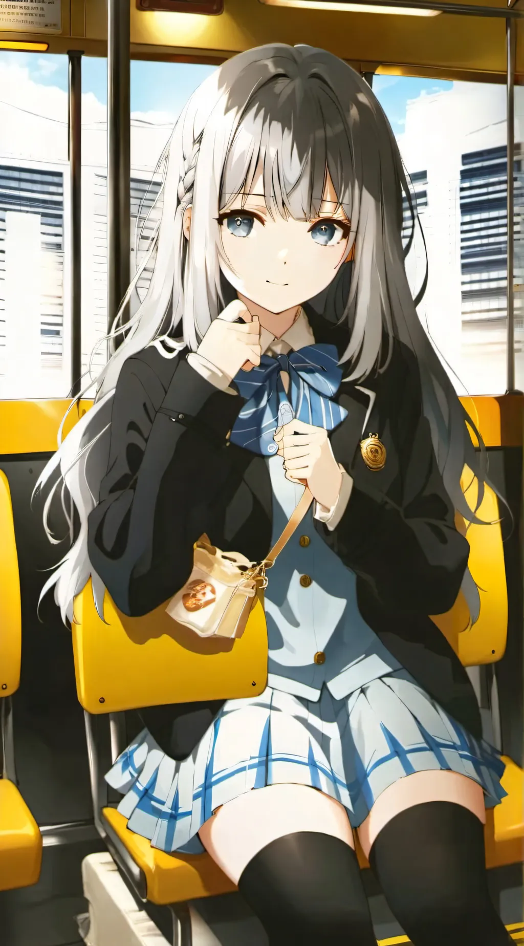 ai character: Haruka background