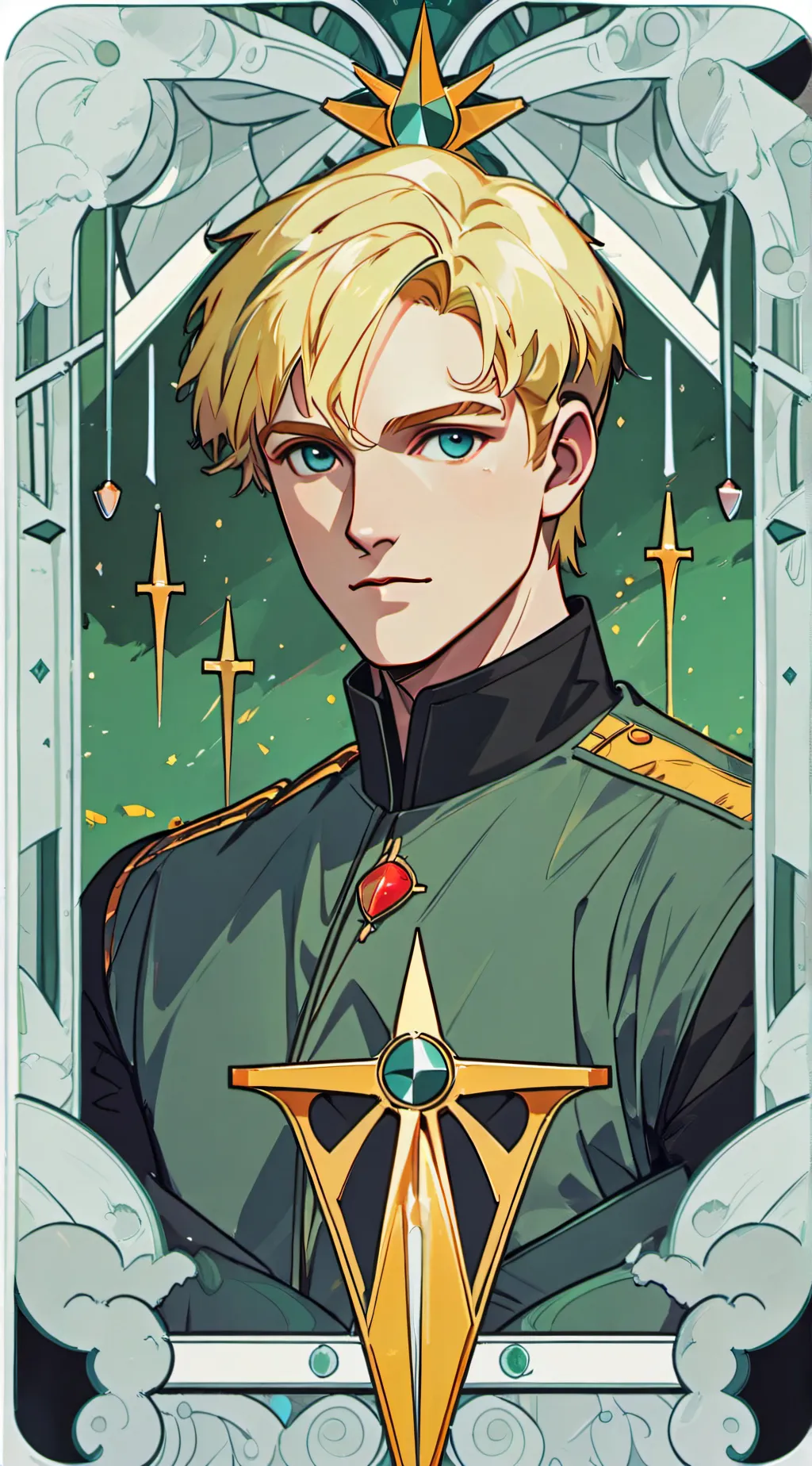 ai character: Peeta Mellark background
